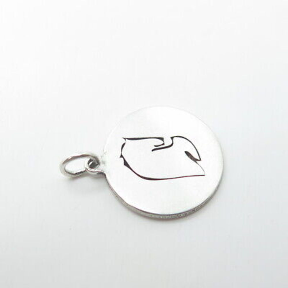 TWO IN TOWN 925 Sterling Silver USA Frisky Horse Charm Pendant - Picture 7 of 8